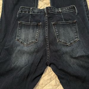 Kancan High Rise Boot Cut Jeans